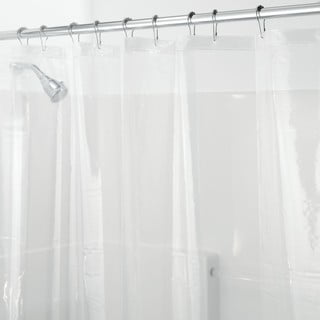 PEVA átlátszó zuhanyfüggöny 183 x 183 cm - iDesign