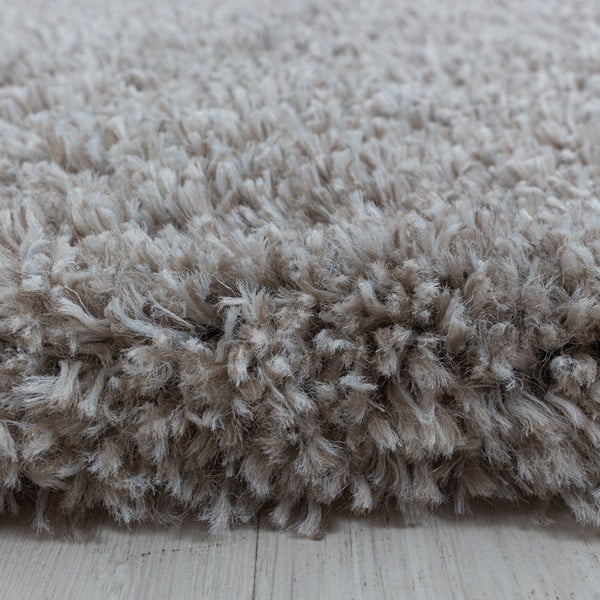 Világosbarna szőnyeg 60x110 cm Fluffy – Ayyildiz Carpets-image-4