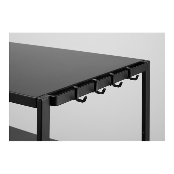 Fém zsúrkocsi 38x49.5 cm Tower – YAMAZAKI-image-2