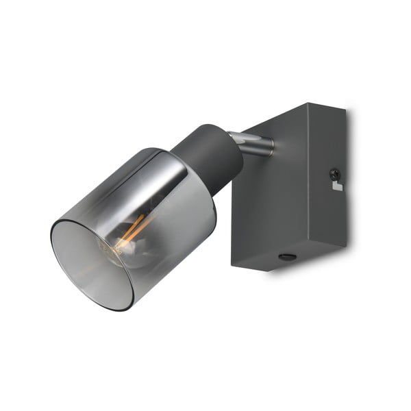 Antracitszürke spotlámpa ø 7 cm Cadiz – Reality-image-3