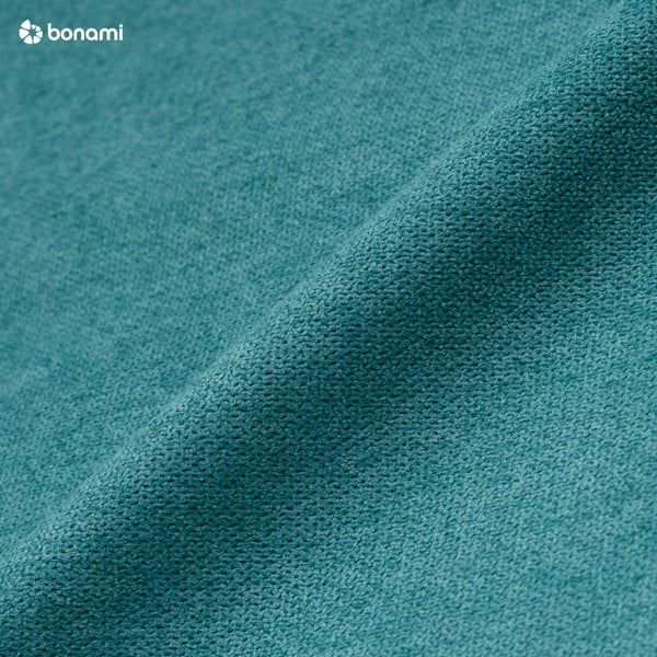 Balio türkizkék kinyitható sarokkanapé, bal oldali - Bobochic Paris-image-1