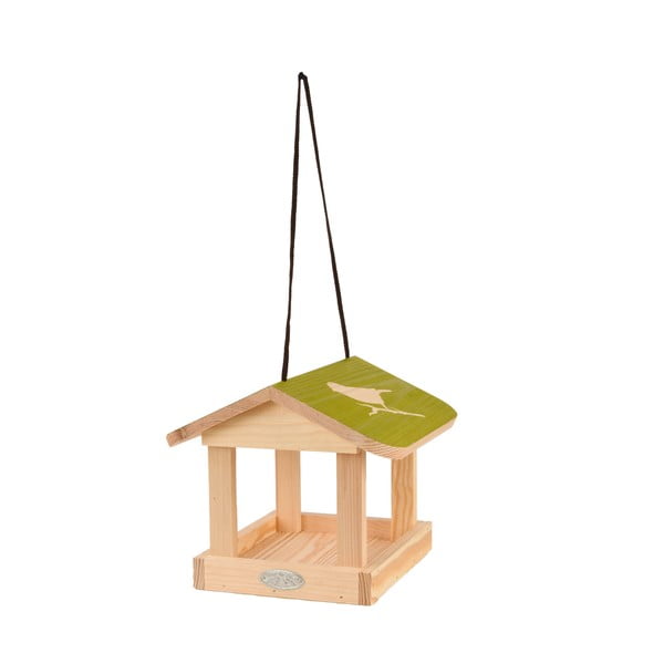 Diapozitiv madáretető tömör borovi fenyőből - Esschert Design-image-2