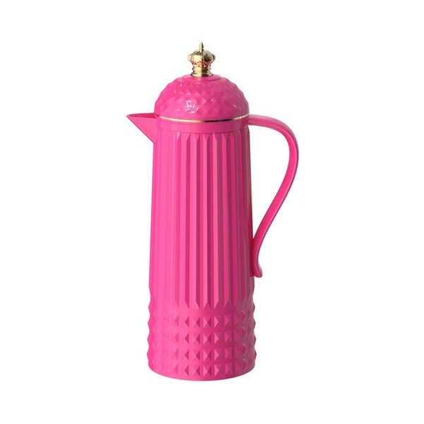 Rózsaszín termosz 920 ml Crown  – PT LIVING