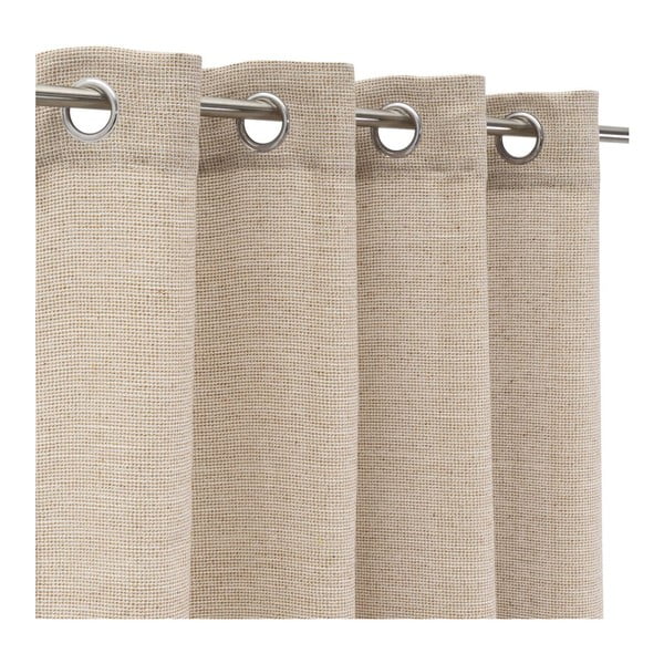 Barna függöny 140x260 cm Cuadrille – Casa Selección-image-2