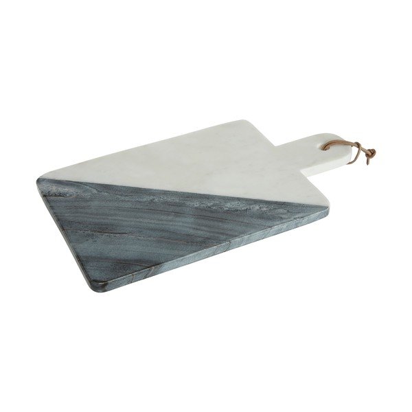 Paddle fehér-szürke márvány tálalódeszka - Premier Housewares