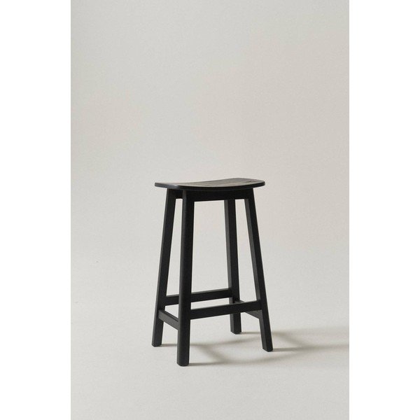 Fekete kőrisfa bárszék (ülésmagasság 65 cm) Selene – Jotex-image-1