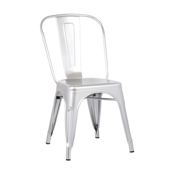 Dazzle ezüstszínű szék - Leitmotiv