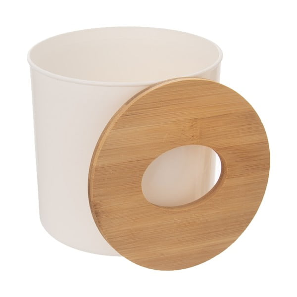 Fehér műanyag szemetes 1,6 l Whitney – Orion-image-2