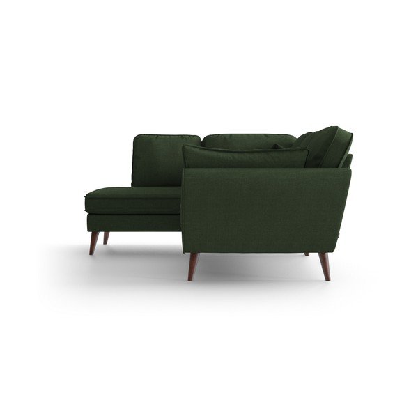 Auteuil zöld sarokkanapé, bal oldalas - My Pop Design-image-4
