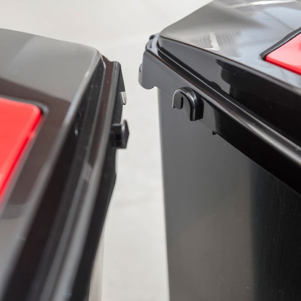 Kék-fekete kukafedél - Addis-image-2