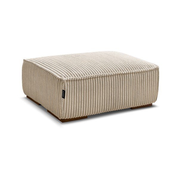 Világosbarna kordbársony lábtartó Chelsea – Bobochic Paris-image-3