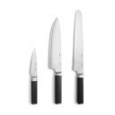 Rozsdamentes acél kés készlet 3 db-os Trino – FABINI