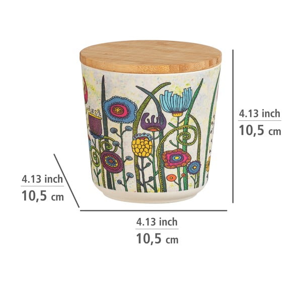 Élelmiszertartó doboz Flowers – Wenko-image-3