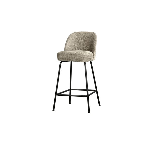 Krémszínű bársony bárszék (ülésmagasság 64 cm) Vogue – WOOOD-image-1
