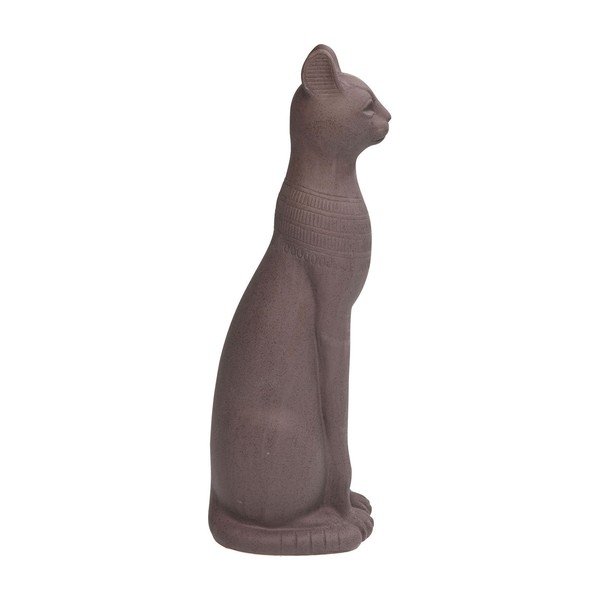 Cat dekorációs agyagkerámia szobor, 77 cm - Kare Design-image-3