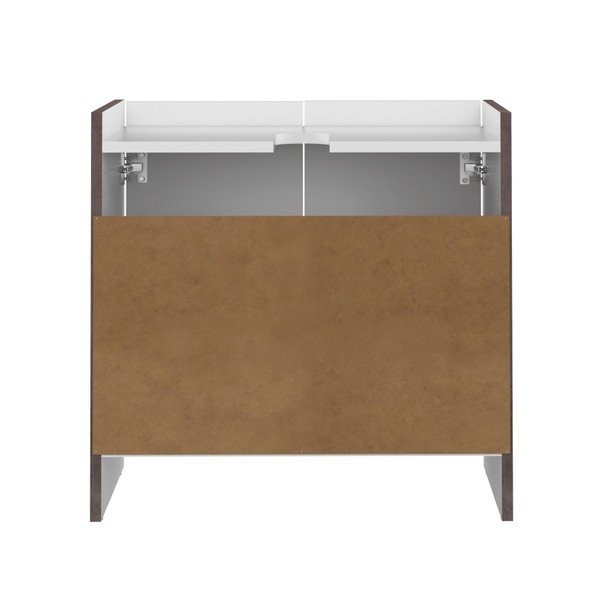 Biarritz szürke-fehér fürdőszobaszekrény, magasság 59,2 cm - TemaHome-image-3
