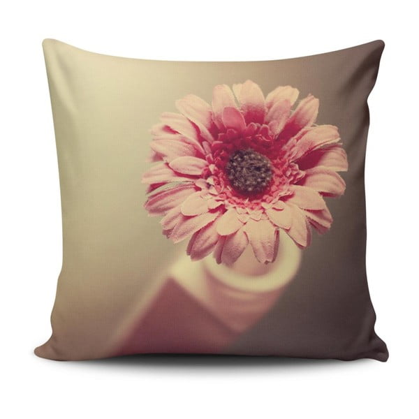 Cushion Love Rose pamut keverék párna, 45 x 45 cm
