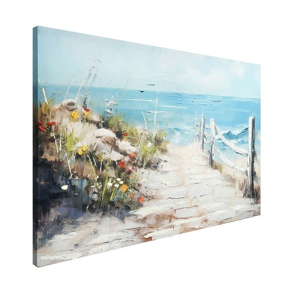 Kép 100x70 cm Sunny Beach – Styler-image-3