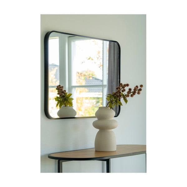 Krémszínű agyagkerámia váza (magasság 26,5 cm) – House Nordic-image-2