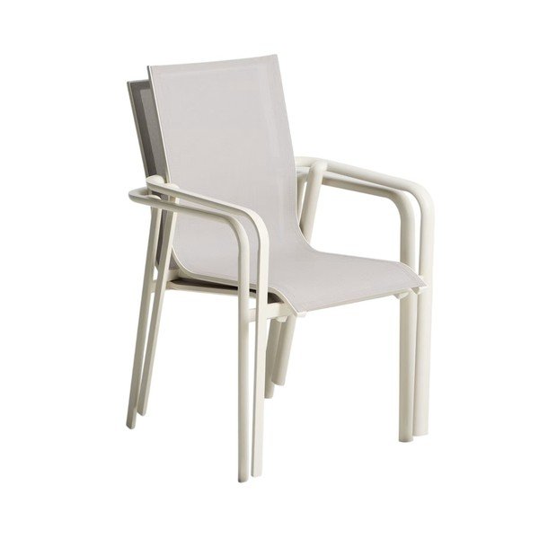 Bézs kerti szék Canea – Kave Home-image-4