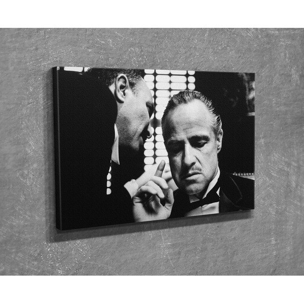 Talk vászon fali kép, 40 x 30 cm-image-3