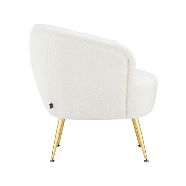 Fehér fotel Paloma - Støraa-image-4