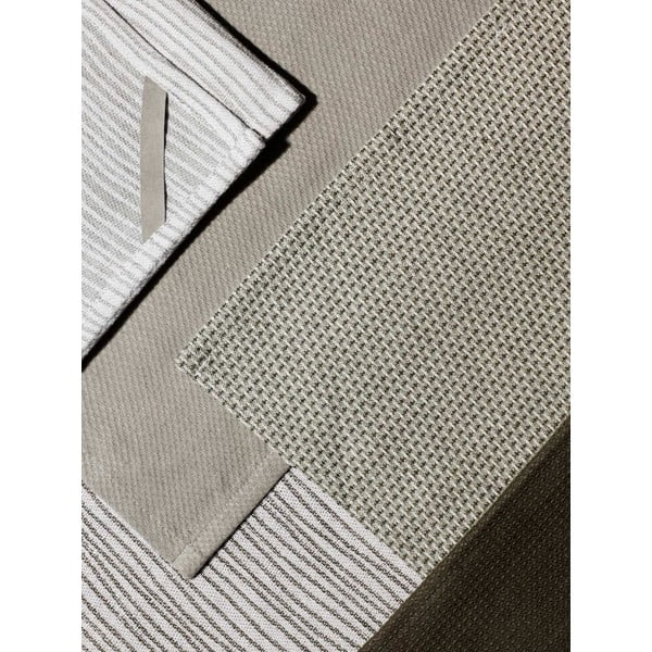 Pattern 2 db-os fehér pamut konyharuha szett, 50 x 70 cm - Blomus-image-1