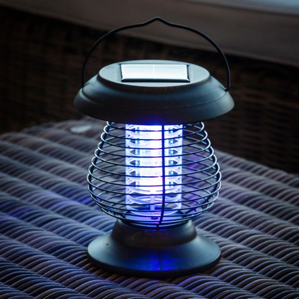 Szúnyogriasztó napelemes lámpás - InnovaGoods-image-1