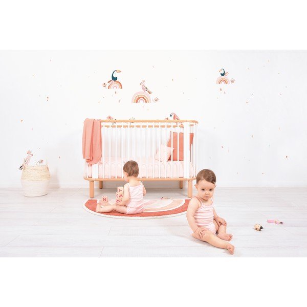 Matrica lap 64x40 cm Paradisio Birds – Lilipinso-image-1