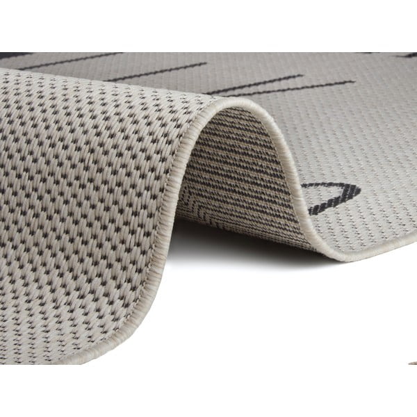 Letters krémszínű szőnyeg gyerekeknek, 160x230 cm - Ragami-image-1