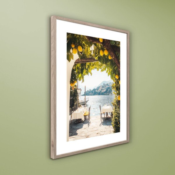 Nyomtatott keretezett kép 50x70 cm Lemon View – Styler-image-3