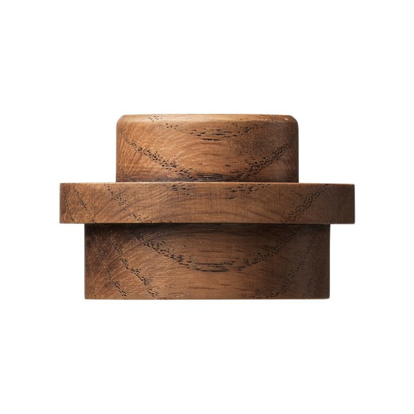 Wood 3 db-os sötét tölgyfa fali akasztó szett - LEGO®-image-4