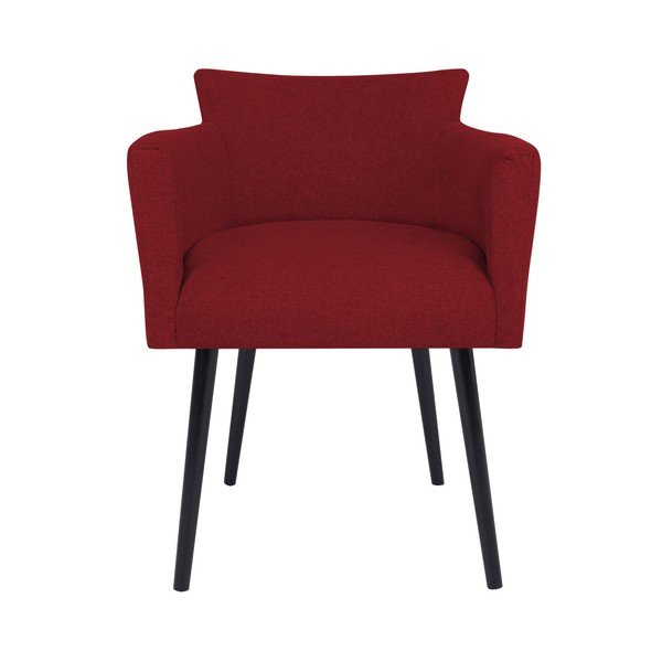 Gemini piros szék karfával - Windsor & Co Sofas-image-4