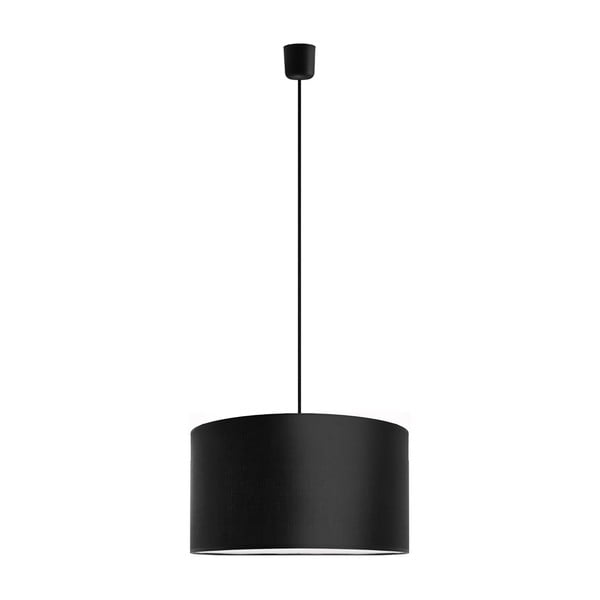 MIKA fekete mennyezeti lámpa, Ø 40 cm - Sotto Luce