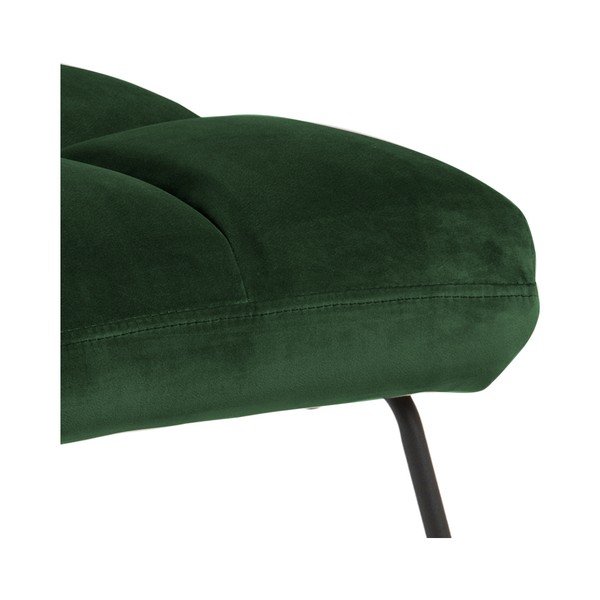 Zöld bársony fotel Alba – Actona-image-4