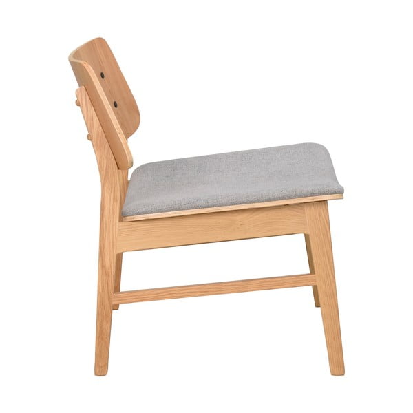 Nagano tölgyfa fotel - Rowico-image-2