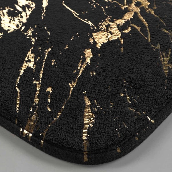 Fekete-aranyszínű fürdőszobai kilépő 45x75 cm Aquamarbre – douceur d'intérieur-image-3