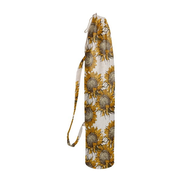 Sunflower szövet jógamatrac tartó, magasság 80 cm - Linen Couture