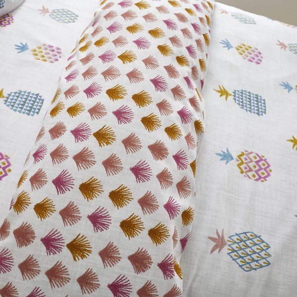Gyerek pamut ágyneműhuzat 200x135 cm Ananas - Pineapple Elephant-image-3