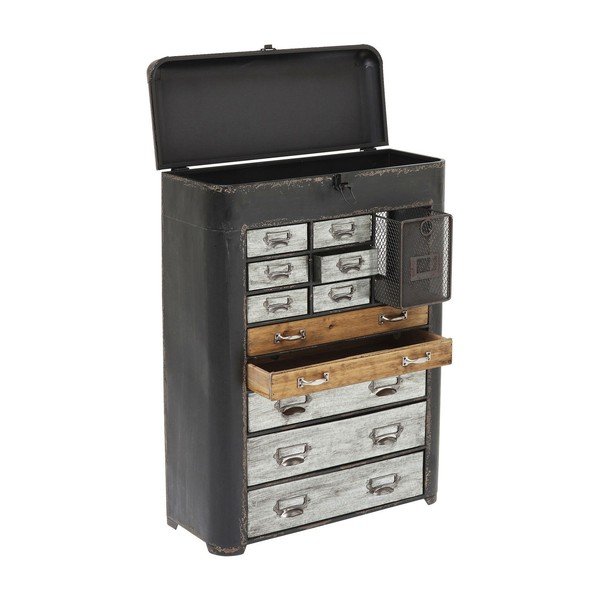 Hudson komód, magassága 81 cm - Kare Design-image-1