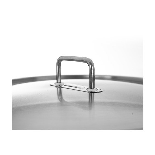 Befőző rozsdamentes acél edény fedővel 22 l Stock – Orion-image-2