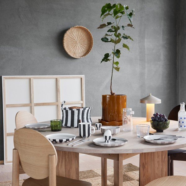 Kőedény kézzel készített kaspó ø 21,5 cm Nami – OYOY Living Design-image-1