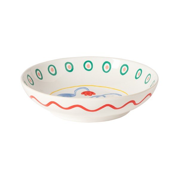 Mély kőedény tányér ø 23 cm Summer Bliss – Costa Nova-image-2