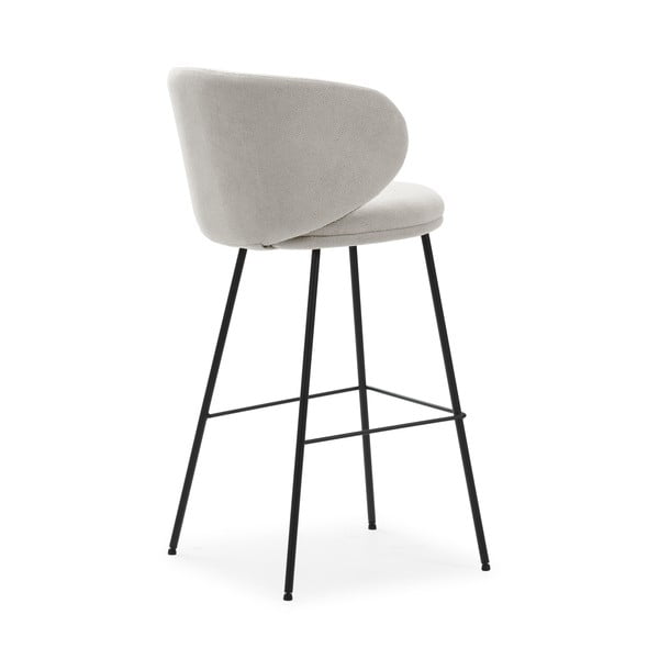 Bézs bárszék szett 2 db-os (ülésmagasság 65 cm) Rush – Marckeric-image-3