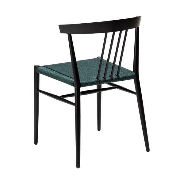 Fekete-türkiz étkezőszék Sava – DAN-FORM Denmark-image-4