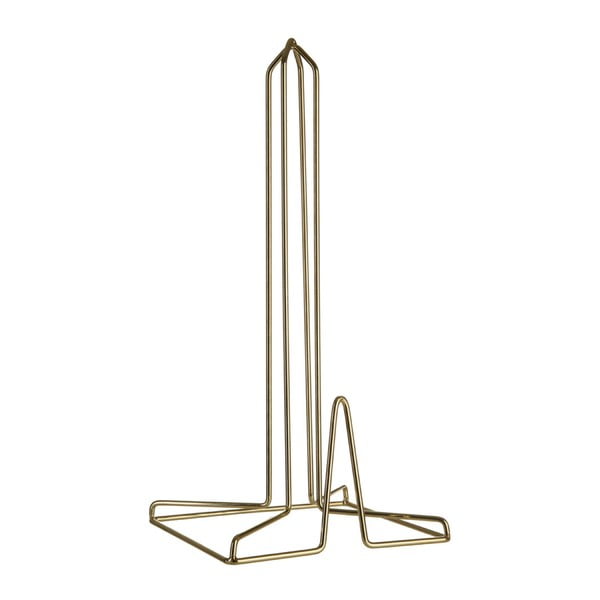 Aranyszínű fém papírtörlő tartó ø 15 cm Vertex – Premier Housewares