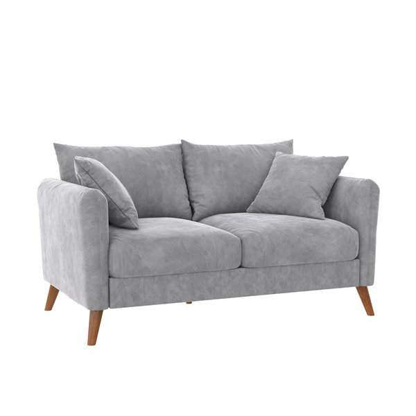 Világosszürke kanapé 147 cm Magnolia - Novogratz-image-2