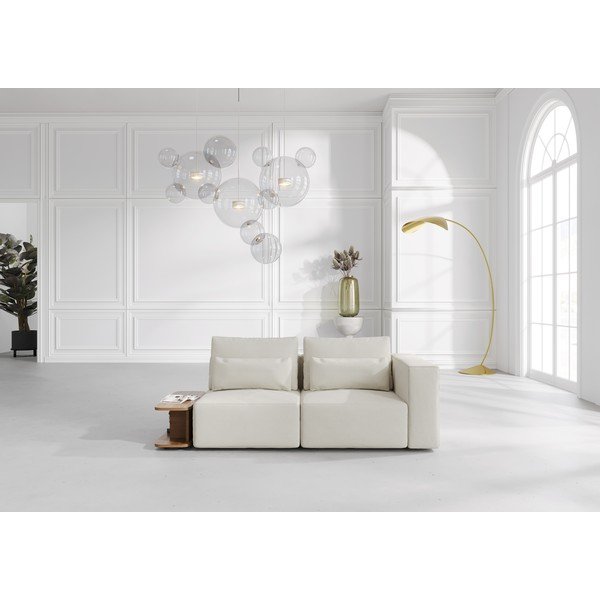 Krémszínű kanapé 210 cm Riposo Ottimo – Sit Sit-image-1