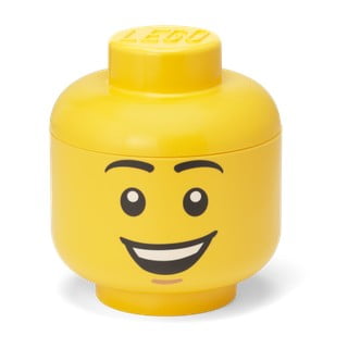 Műanyag gyerek tárolódoboz Head – LEGO®
