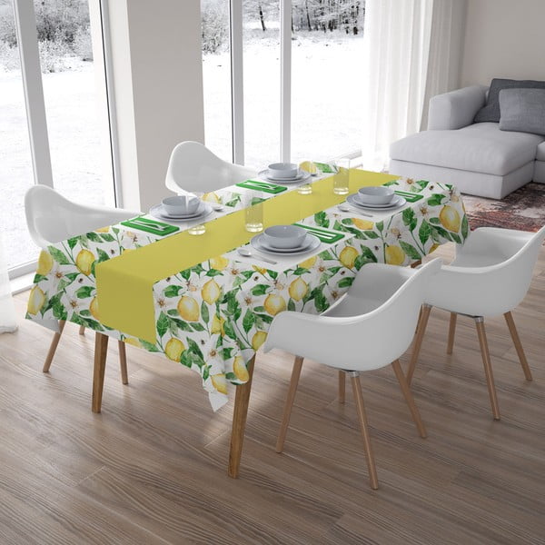 Spring Flowers asztalterítő, 180 x 140 cm - Mike & Co. NEW YORK-image-2